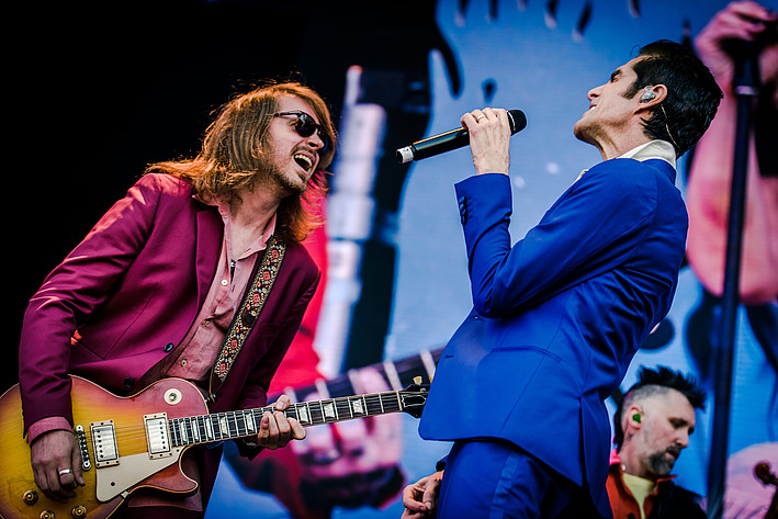 2019-06-30 - Perry Farrell's Kind Heaven Orchestra från Lollapalooza, Stockholm