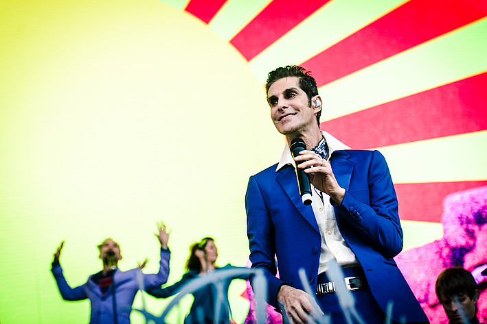 2019-06-30 - Perry Farrell's Kind Heaven Orchestra från Lollapalooza, Stockholm