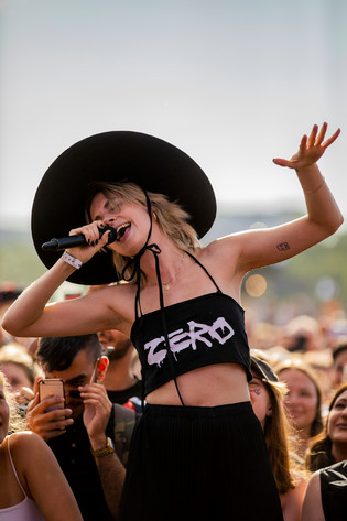 2019-06-30 - MØ från Lollapalooza, Stockholm