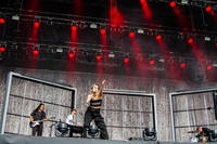 2019-06-30 - MØ från Lollapalooza, Stockholm