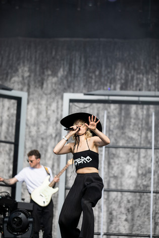 2019-06-30 - MØ från Lollapalooza, Stockholm