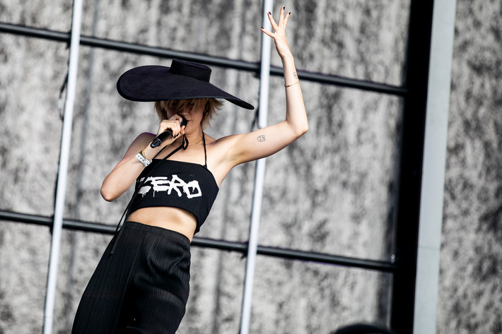 2019-06-30 - MØ från Lollapalooza, Stockholm