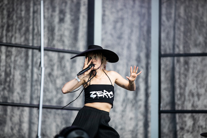 2019-06-30 - MØ från Lollapalooza, Stockholm