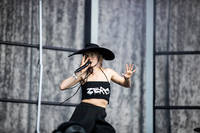 2019-06-30 - MØ från Lollapalooza, Stockholm