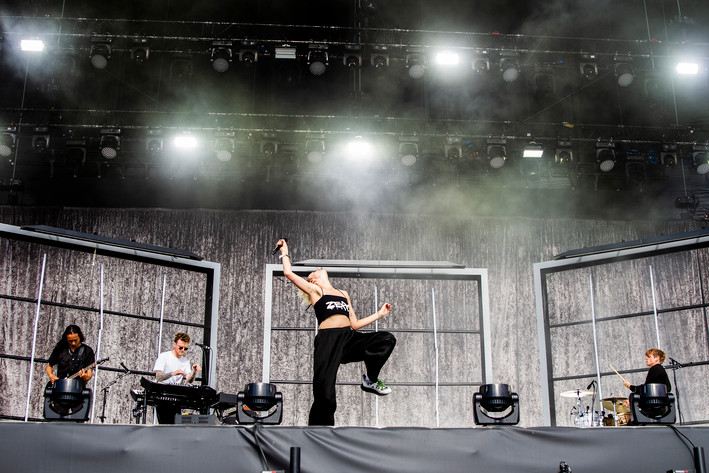 2019-06-30 - MØ från Lollapalooza, Stockholm