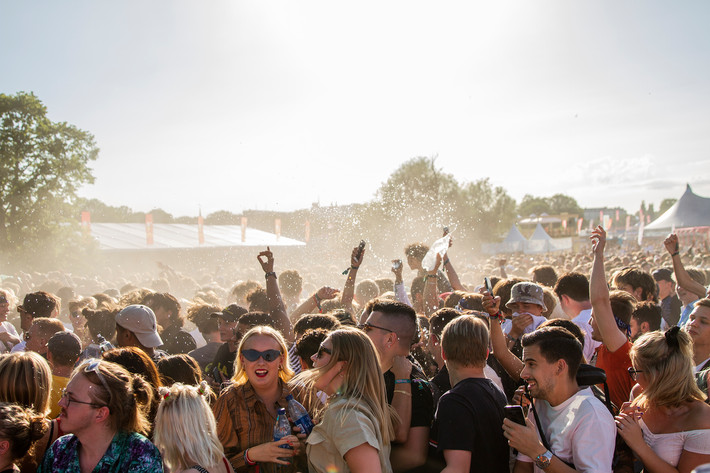 2019-06-30 - MØ från Lollapalooza, Stockholm