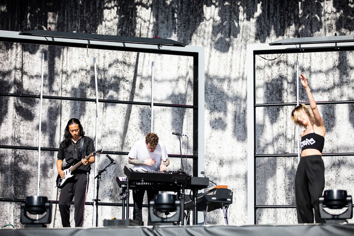 2019-06-30 - MØ från Lollapalooza, Stockholm