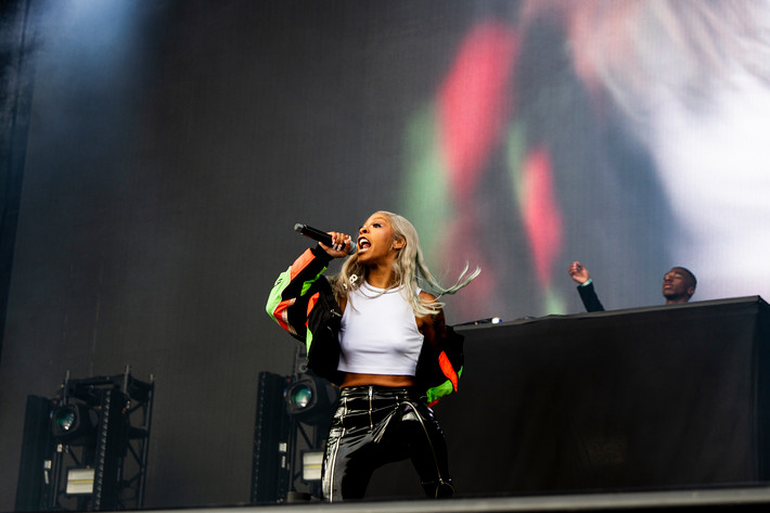 2019-07-02 - Rico Nasty från SMASH, Stockholm