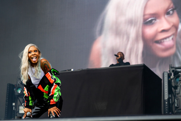 2019-07-02 - Rico Nasty från SMASH, Stockholm
