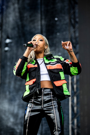 2019-07-02 - Rico Nasty från SMASH, Stockholm