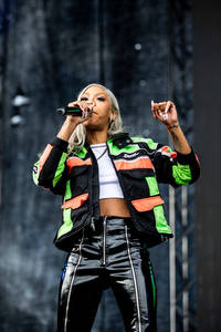 2019-07-02 - Rico Nasty från SMASH, Stockholm