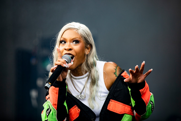 2019-07-02 - Rico Nasty från SMASH, Stockholm