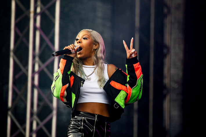 2019-07-02 - Rico Nasty från SMASH, Stockholm