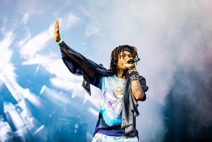 2019-07-02 - J.I.D från SMASH, Stockholm