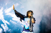 2019-07-02 - J.I.D från SMASH, Stockholm