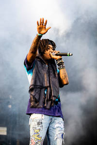 2019-07-02 - J.I.D från SMASH, Stockholm