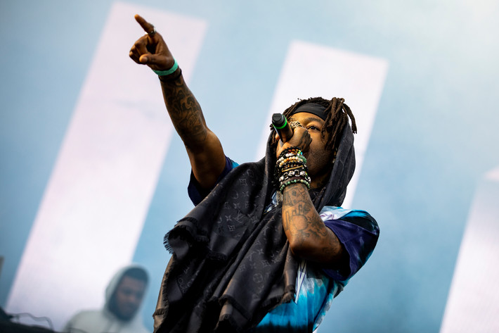 2019-07-02 - J.I.D från SMASH, Stockholm