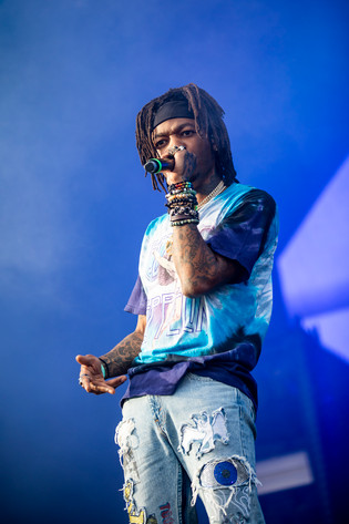 2019-07-02 - J.I.D från SMASH, Stockholm