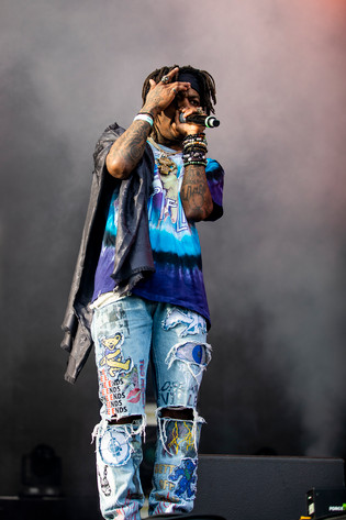 2019-07-02 - J.I.D från SMASH, Stockholm