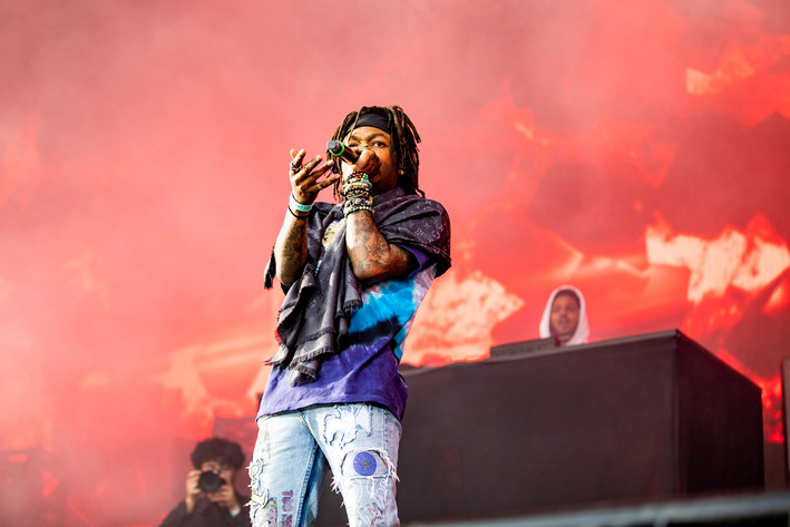 2019-07-02 - J.I.D från SMASH, Stockholm