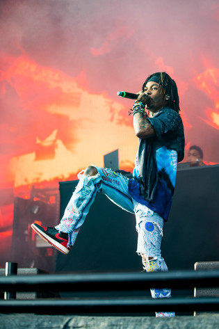 2019-07-02 - J.I.D från SMASH, Stockholm