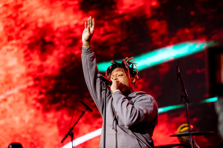 2019-07-02 - Juice WRLD från SMASH, Stockholm
