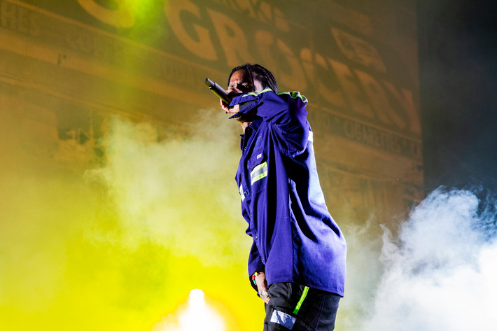 2019-07-02 - A$AP Rocky från SMASH, Stockholm