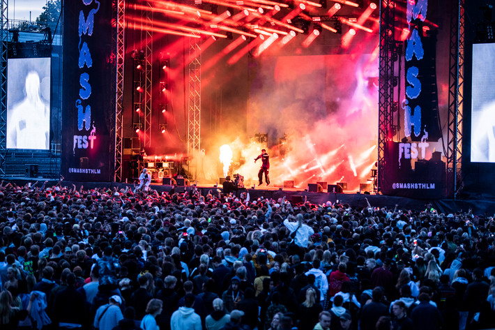 2019-07-02 - A$AP Rocky från SMASH, Stockholm