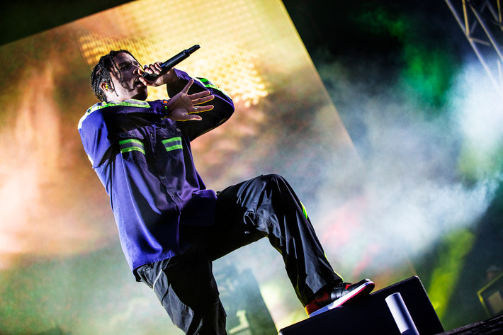 2019-07-02 - A$AP Rocky från SMASH, Stockholm