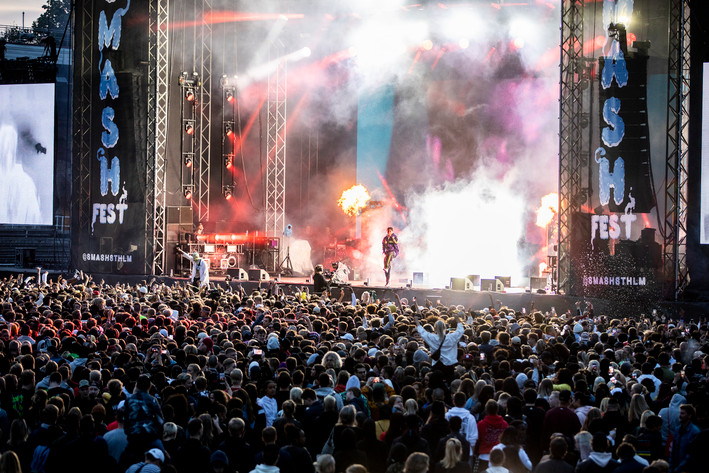 2019-07-02 - A$AP Rocky från SMASH, Stockholm