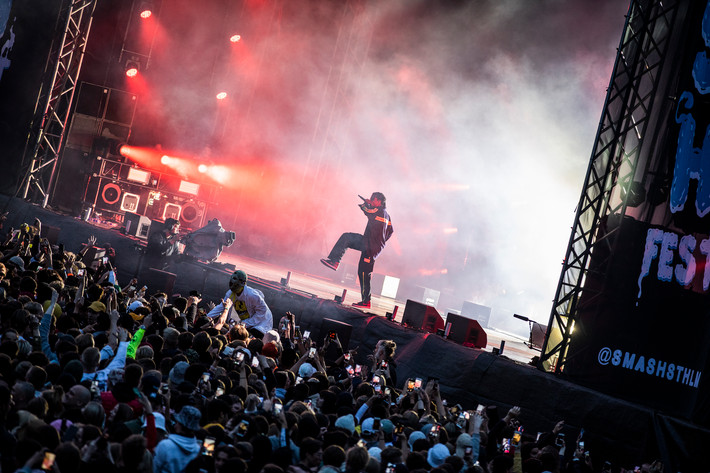 2019-07-02 - A$AP Rocky från SMASH, Stockholm