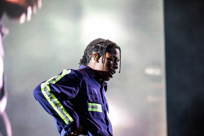 2019-07-02 - A$AP Rocky från SMASH, Stockholm