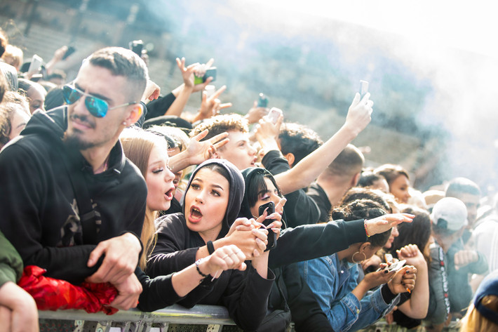 2019-07-03 - Saweetie från SMASH, Stockholm