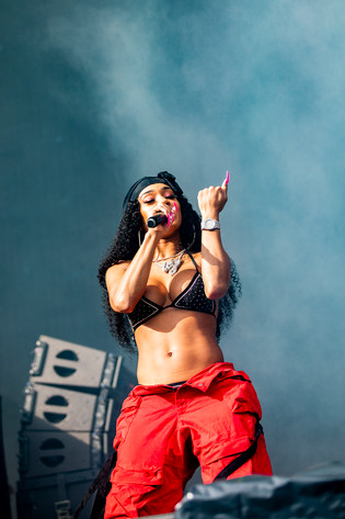 2019-07-03 - Saweetie från SMASH, Stockholm