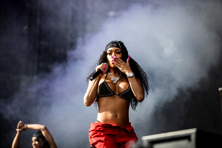 2019-07-03 - Saweetie från SMASH, Stockholm