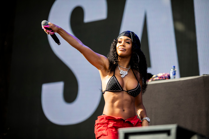 2019-07-03 - Saweetie från SMASH, Stockholm