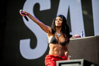 2019-07-03 - Saweetie från SMASH, Stockholm