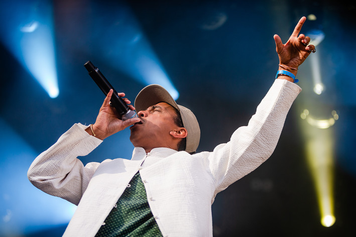 2019-07-03 - Timbuktu & Damn! från Liseberg, Göteborg