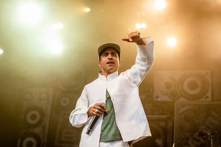 2019-07-03 - Timbuktu & Damn! från Liseberg, Göteborg