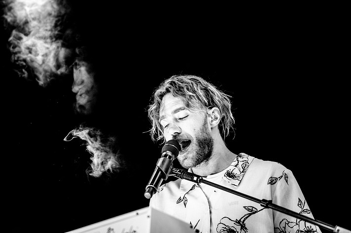2019-07-03 - Matt Corby från Gröna Lund, Stockholm