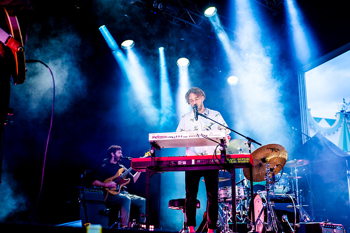 2019-07-03 - Matt Corby från Gröna Lund, Stockholm