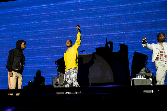2019-07-03 - Migos från SMASH, Stockholm