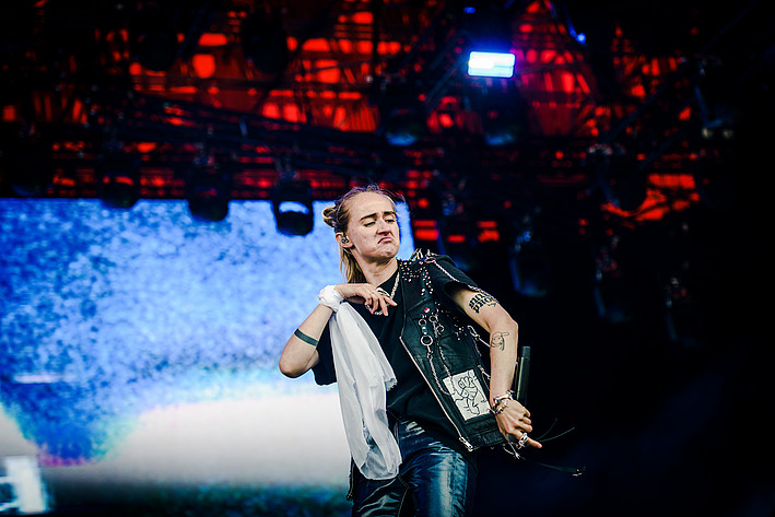 2019-07-03 - Silvana Imam från Roskildefestivalen, Roskilde