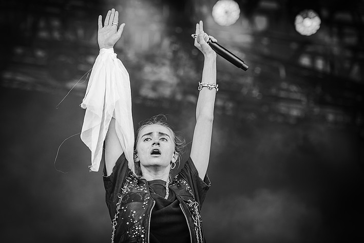 2019-07-03 - Silvana Imam från Roskildefestivalen, Roskilde