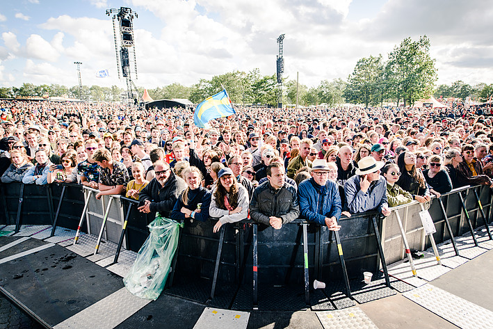 2019-07-03 - Silvana Imam från Roskildefestivalen, Roskilde