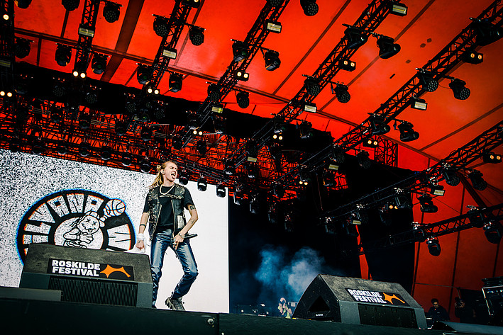 2019-07-03 - Silvana Imam från Roskildefestivalen, Roskilde