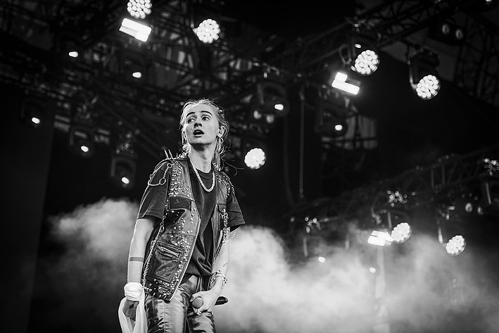 2019-07-03 - Silvana Imam från Roskildefestivalen, Roskilde