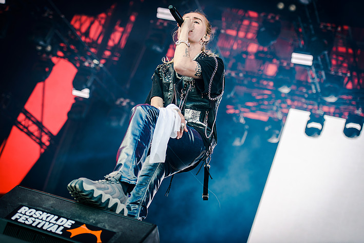 2019-07-03 - Silvana Imam från Roskildefestivalen, Roskilde