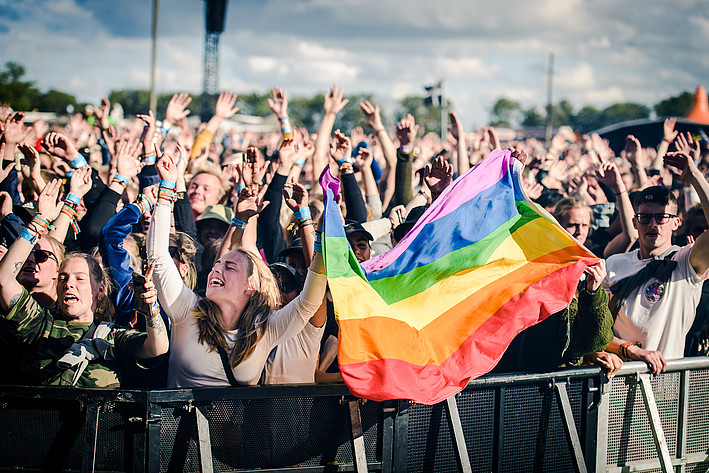 2019-07-03 - Silvana Imam från Roskildefestivalen, Roskilde