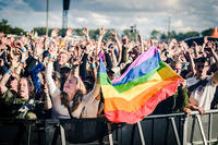 2019-07-03 - Silvana Imam från Roskildefestivalen, Roskilde